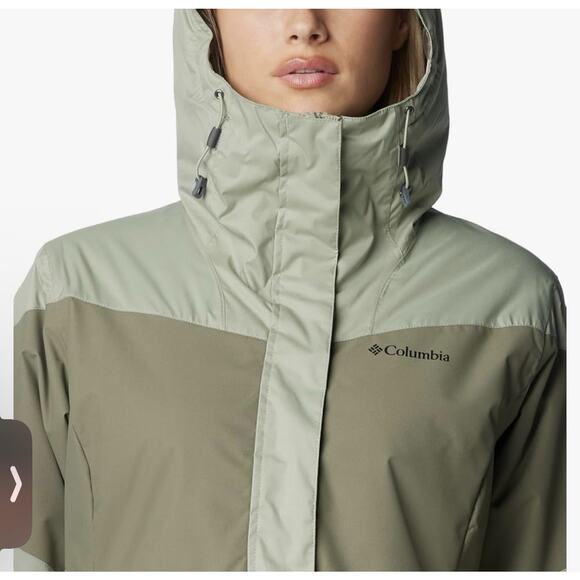 Columbia Women's Tipton Peak™ II Insulated Jacket Green Size L NWT - Picture 9 of 16